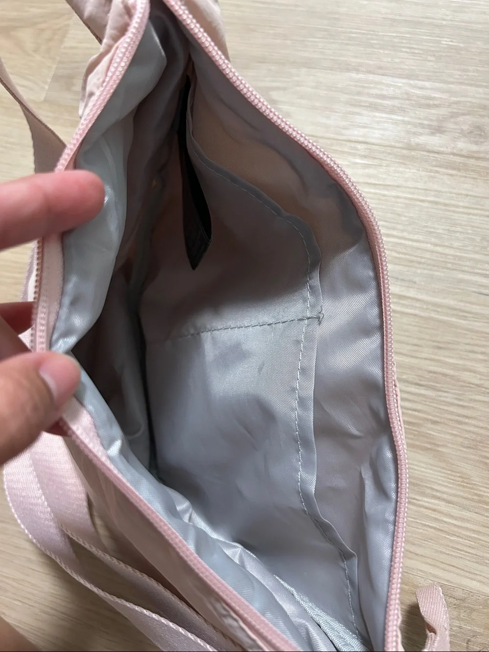 BESMART Small Nylon Crescent Crossbody Bag for Women Waterproof Crescent Sling